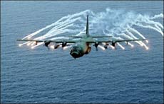 Jet Tempur AS Kembali Hujani Somalia dengan Bom